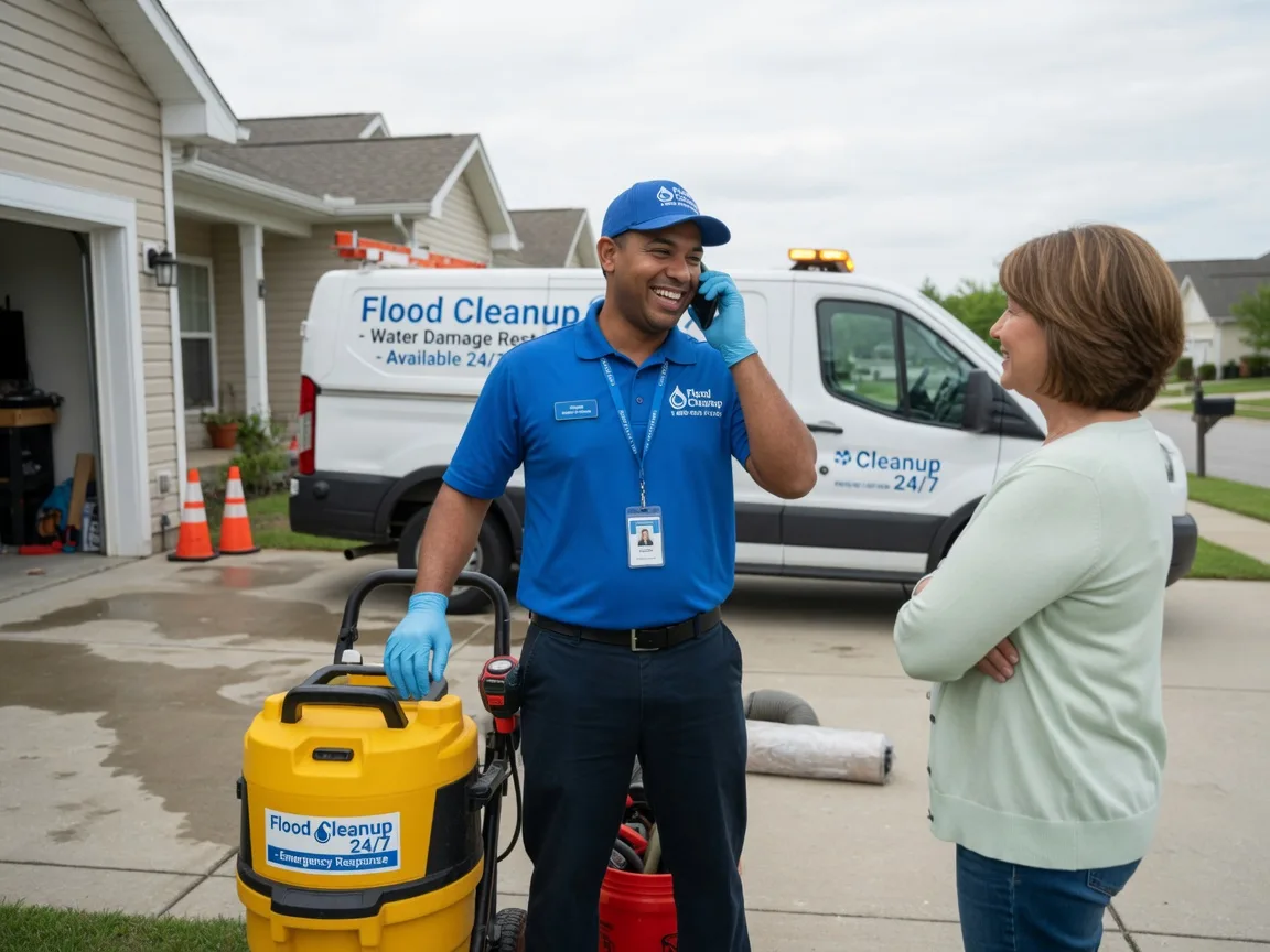 Flood Cleanup Grove City, PA FAQs