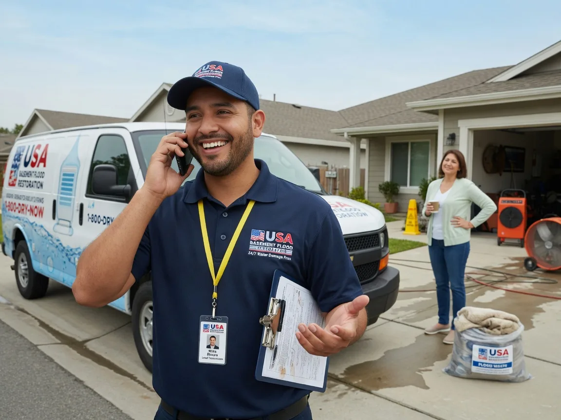 Basement Flood Cleanup Grove City, PA FAQs